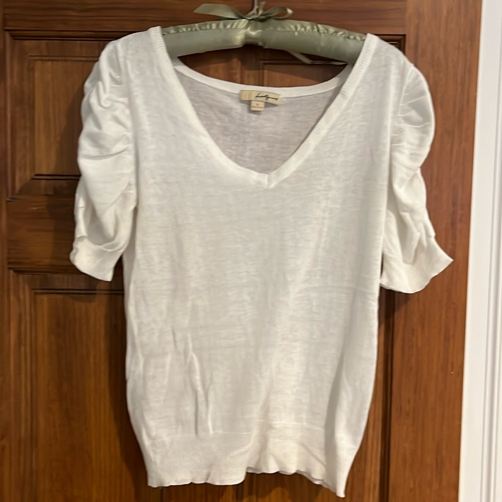 Woman’s sweater top